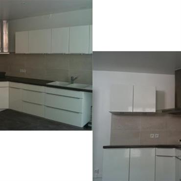 Restructuration d'un appartement destiné à la location  Domozoom