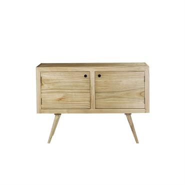 Commode en mindi massif 120 cm