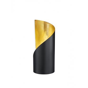 Lampe design en métal noir