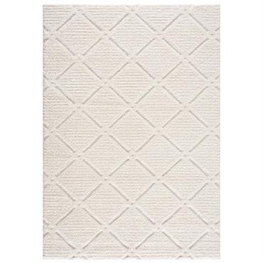 Transformez votre espace en un havre de confort et d'élégance avec nos somptueux tapis à poils longs au design en relief. Un Toucher Luxueux : Nos tapis BÖHMEN vous offrent ...