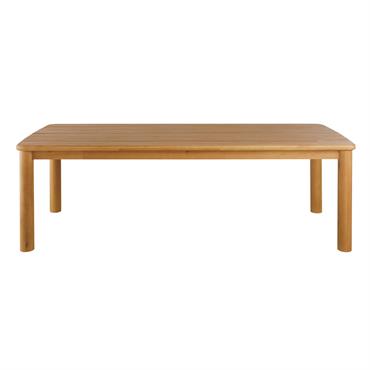 Vous allez adorer la table de jardin en bois d'eucalyptus 10 personnes SANDY qui offre une solution spacieuse et élégante pour vos repas en plein air.Conçue pour accueillir un grand ...