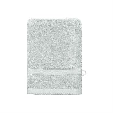 Lot de 3 gants de toilette 600 g/m²  glacier 16x22 cm