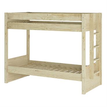 Description :  Découvrez le lit superposé Elora, un meuble polyvalent qui s'adapte parfaitement à vos besoins et à l'espace de votre chambre. Fabriqué en bois massif et pensé dans ...