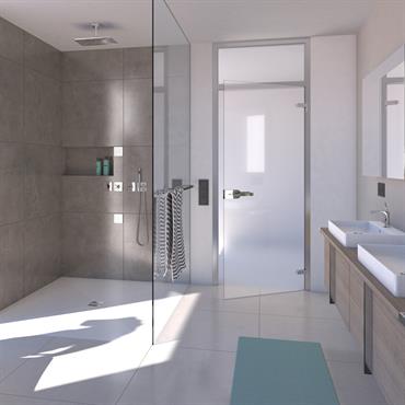Les plus belles douches à l'italiennes sont réunies dans notre sélection. Retrouvez de nombreux équipements design pour concevoir une douche ... Domozoom