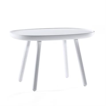 Table basse blanche 61 cm Naïve - Emko