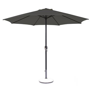 Le parasol de jardin Kela avec mât central est un excellent choix pour créer un espace ombragé dans le jardin ou sur la terrasse. La structure est en aluminium, un ...