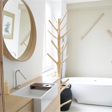 Salle de bain nature une demeure autrement