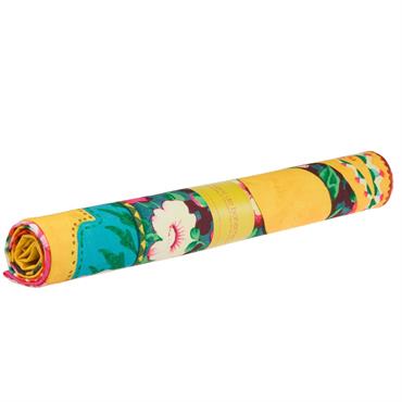 Toile outdoor amovible pour transat imprimé design fleuri