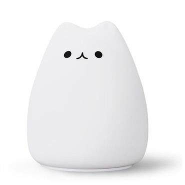 Lampe à poser design rechargeable chaton