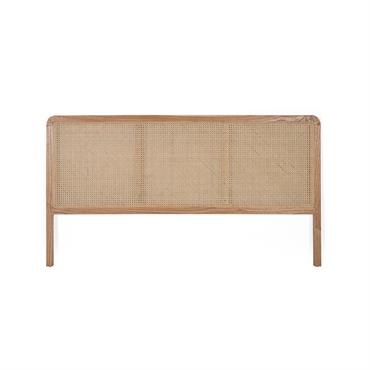 Tête de lit rotin 150 cm touche de nature
