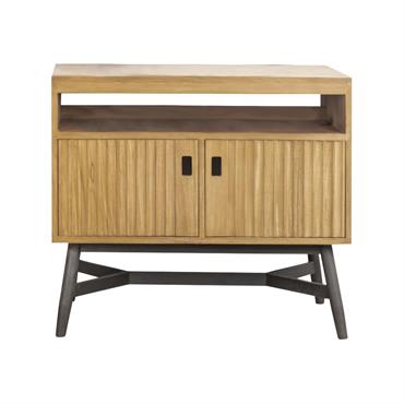 Meuble salle de bain sous vasque en teck L90cm