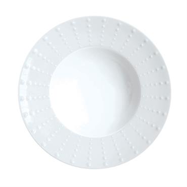 Coffret 6 assiettes creuses à aile D22