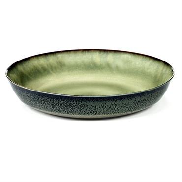 Coupe M Terres de Rêves Gris voilé et bleu foncé - Serax