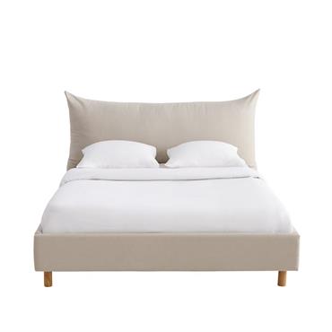 Lit 180x200 beige