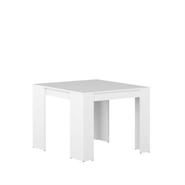 Console effet bois blanc
