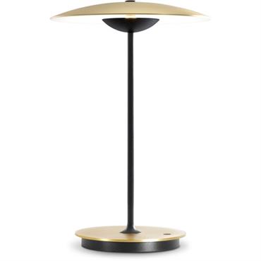 Lampe de bureau en laiton brossé Ginger 20 M - Marset
