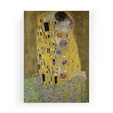 Peinture sur toile 60x40 imprimé HD baiser
