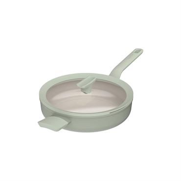 Avec son corps en aluminium 100 % recyclé qui assure une distribution rapide et uniforme de la chaleur et son revêtement antiadhésif en céramique de haute qualité, durable et sain, ...