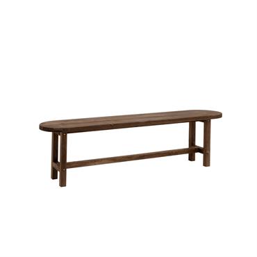 Banc en bois d'épicéa massif naturel.Nécessite le montage des pieds.Peut être nettoyé avec un chiffon sec et dépoussiéré avec un plumeau.Comme il s'agit d'un produit fabriqué à la main en ...