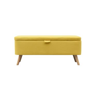 La banquette coffre 2 places POLY a tout pour plaire. Elle est idéale en tant que bout de lit dans une chambre ou bien comme banquette dans une entrée. Avec ...