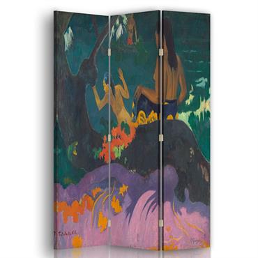 Paravent cloison Fatata Te Miti - Paul Gauguin 110x150cm 