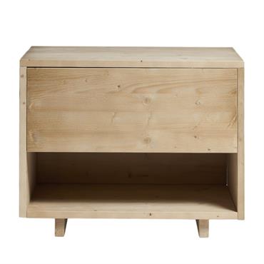 La table de nuit Gina est bien plus qu’un meuble d’appoint. En plus de fournir une surface stable pour placer vos objets personnels tels que des lampes, des livres ou ...