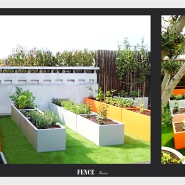Vous trouverez dans ce projet, un ensemble de jardinières aux couleurs flashyJovialité et Peps sont les caractéristiques de cette série ... Domozoom