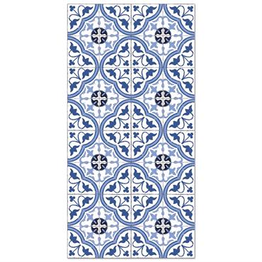 Ajoutez une touche classique à votre maison avec le tapis en vinyle hydraulique floral disponible en gris, marron ou bleu. Disponible en plusieurs tailles et couleurs, ce tapis combine beauté ...