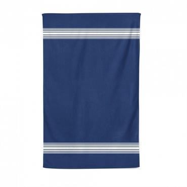 Découvrez notre serviette de bain Grand Hotel couleur Bleu Marine de la Maison Jean-Vier. Notre linge de bain Grand Hotel est conçu avec des fils en coton certifiés biologiques. Un ...