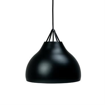 Suspension en métal noir