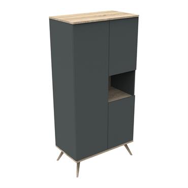 Armoire 3 portes 1 niche