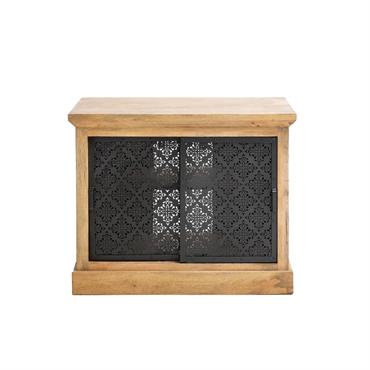 Meuble sous vasque en bois marron 102x51 cm