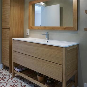 Ensemble mobilier de salle de bain