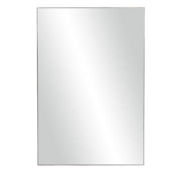 Miroir rectangle 118x80cm - Noir