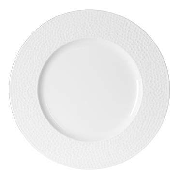 Produit à usages professionnels et particuliersUne forme classique et intemporelle qui est ici mise en valeur par un léger relief sur les bords de ces assiettes à dessert élégantes et ...