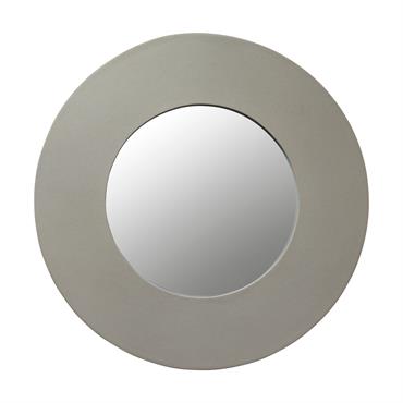 Miroir n°2 rond en béton 40 cm Narcisse - Serax