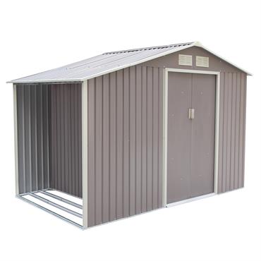 Spacieux, solide, durable & sans entretien L’abri de jardin Ventoux d’une surface de 6.53 m² est une alternative de rangement idéale pour les petits voire moyens jardins. D’un design simple ...