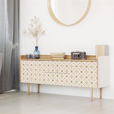 Sticker meuble scandinave kaledv 40x60cm