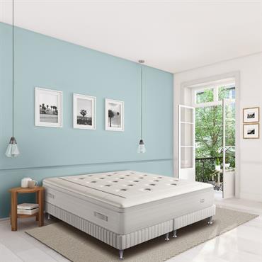 Ens REFLEXION 160x200 matelas H33 ressort ensachés