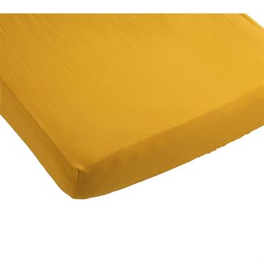 Lot 2 draps housse pour lit évolutif bébé en coton