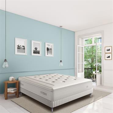 Ens REFLEXION 140x190 matelas H33 ressort ensachés