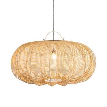 Suspension en rotin XXL 100x150