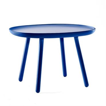 Table basse bleue 64 cm Naïve - Emko