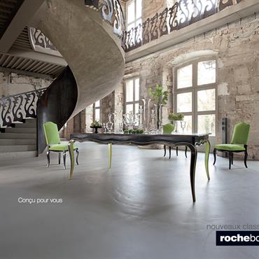 NOUVEAUX CLASSIQUES, UNE COLLECTION QUI S’AFFRANCHIT DU TEMPS ET DES MODES.
DE LA REINTERPREATION DES LIGNES DE MEUBLES DE STYLE, NAISSENT ... Domozoom