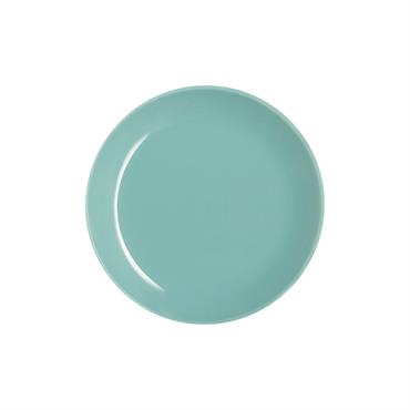 Assiette à dessert bleue 20 cm