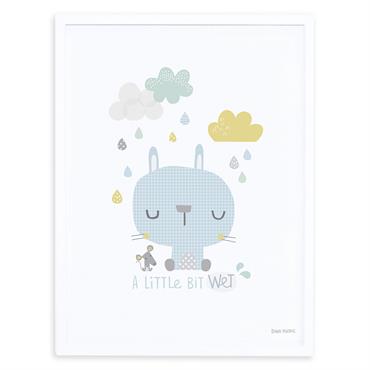 Affiche chat 30 x 40 cm