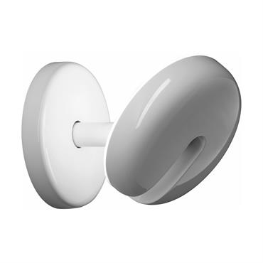 Applique en aluminium blanc Cabriolette - Martinelli Luce