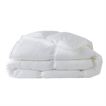 Couette en 100% percale de coton blanc 280x240 cm