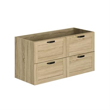 Meuble sous-vasque 120 x 58 x 46 cm