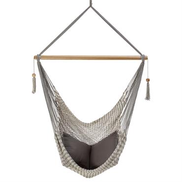 Hamac Chaise Jinopete L Gris
